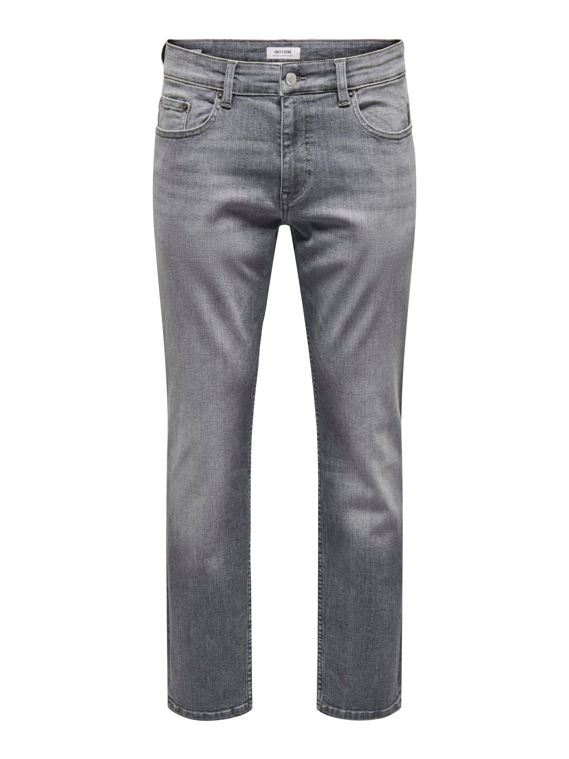 Medium Grey Denim