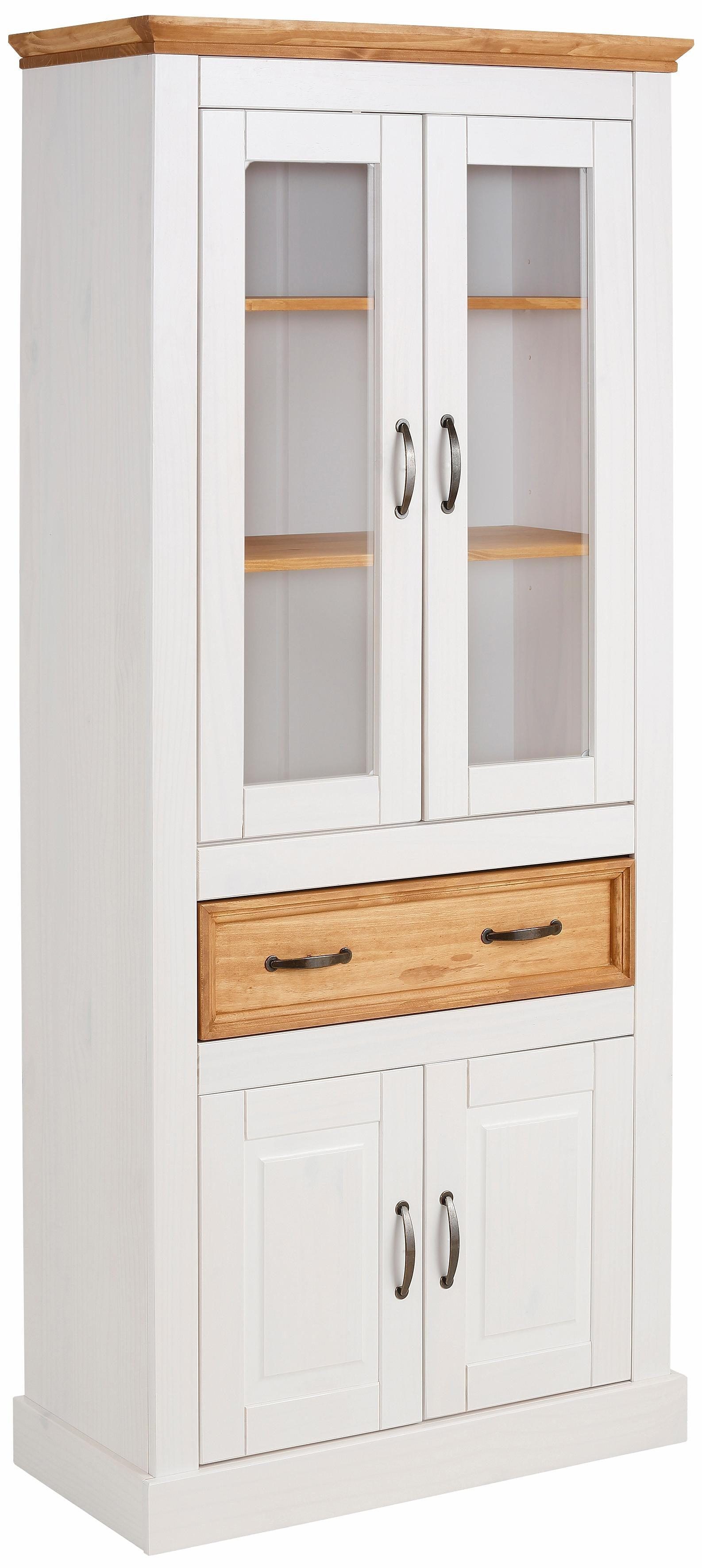 OTTO home Vitrine Selma Höhe 180 cm (2-trg)