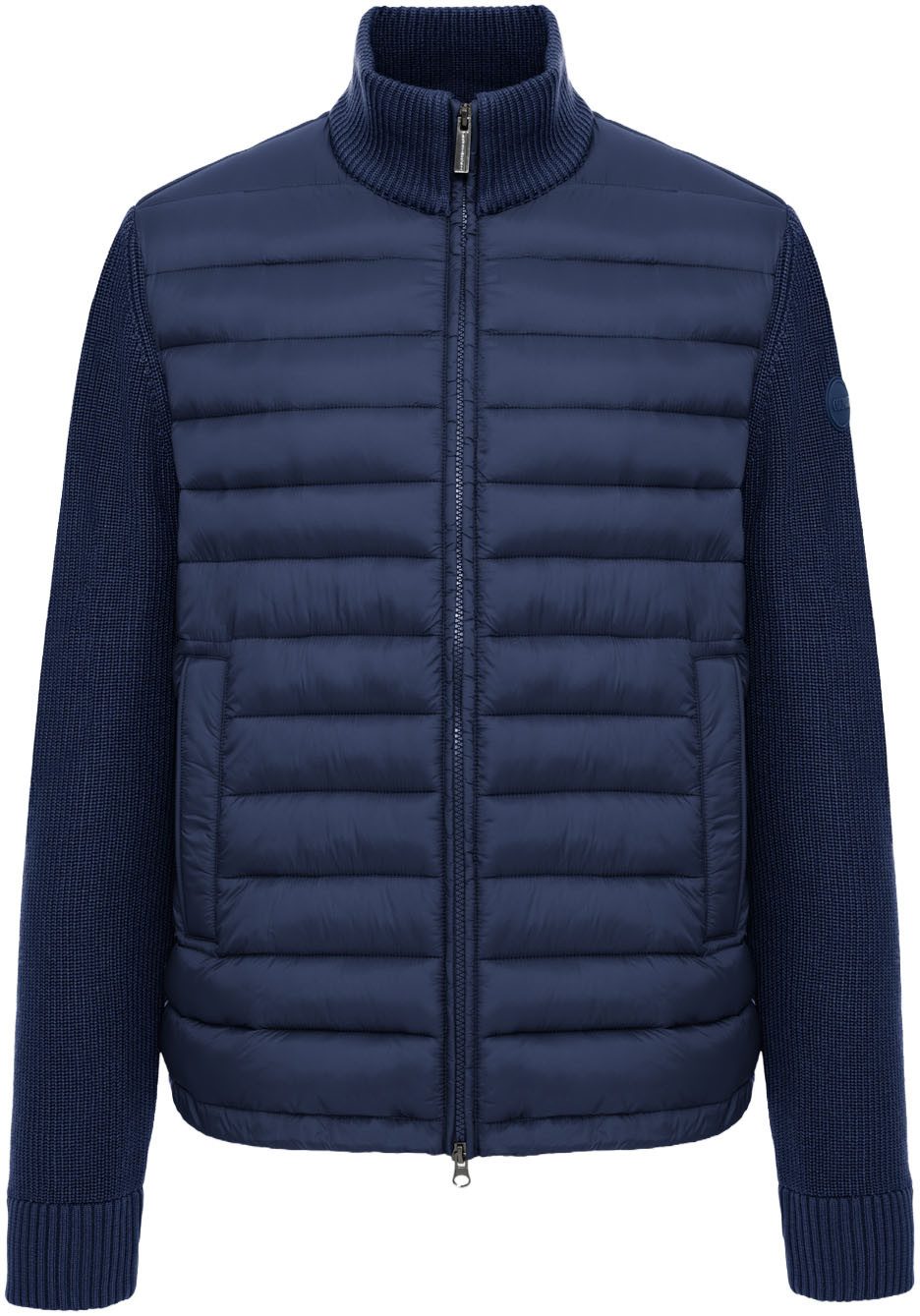 Colmar Hybridjacke Strickärmel, Regular Fit, Zwei-Wege-Reißverschluss