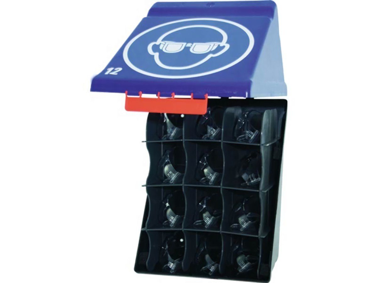 GEBRA Хранилищаsbox 4902100 Sicherheitsaufbewahrungsbox blau L236xB315xH200ca.mm