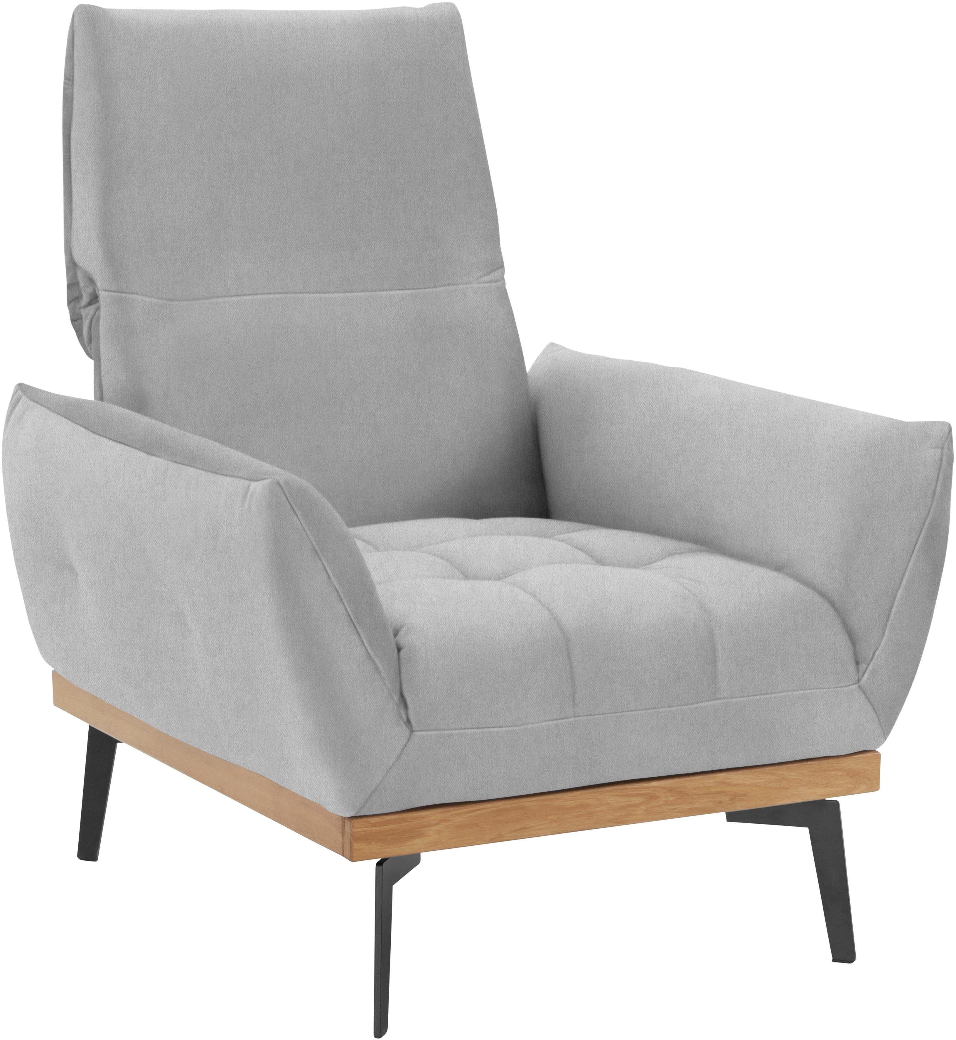 exxpo - sofa fashion Sessel Palic, Loungesessel mit Rückenverstellung, hoher Entspannungskomfort, inklusive Rückenverstellung. Vom Sessel zum Hochlehner. Relaxsessel