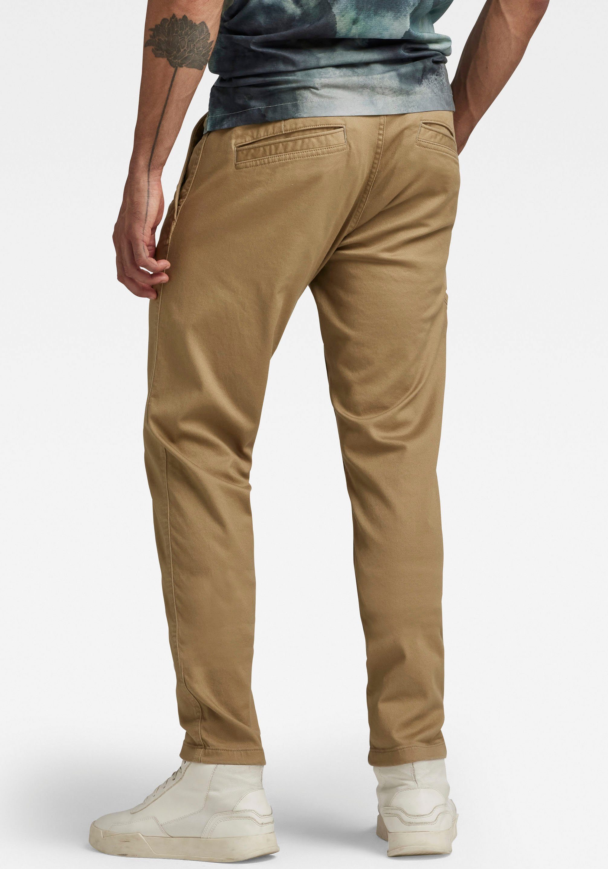 Chino Skinny 2.0 RAW Chinohose Safari G-Star