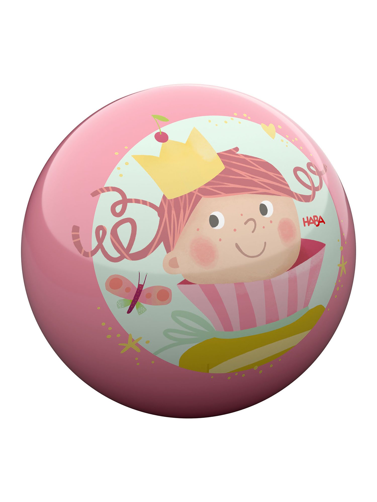 Haba Spielball Prinzessin 22 cm (3-St), Ball, Softball, Kinderball