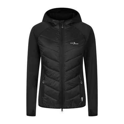 Blue Wave Steppjacke Damen Hybridjacke Marlene Outdoor mit Kapuze und wärmender Wattierung