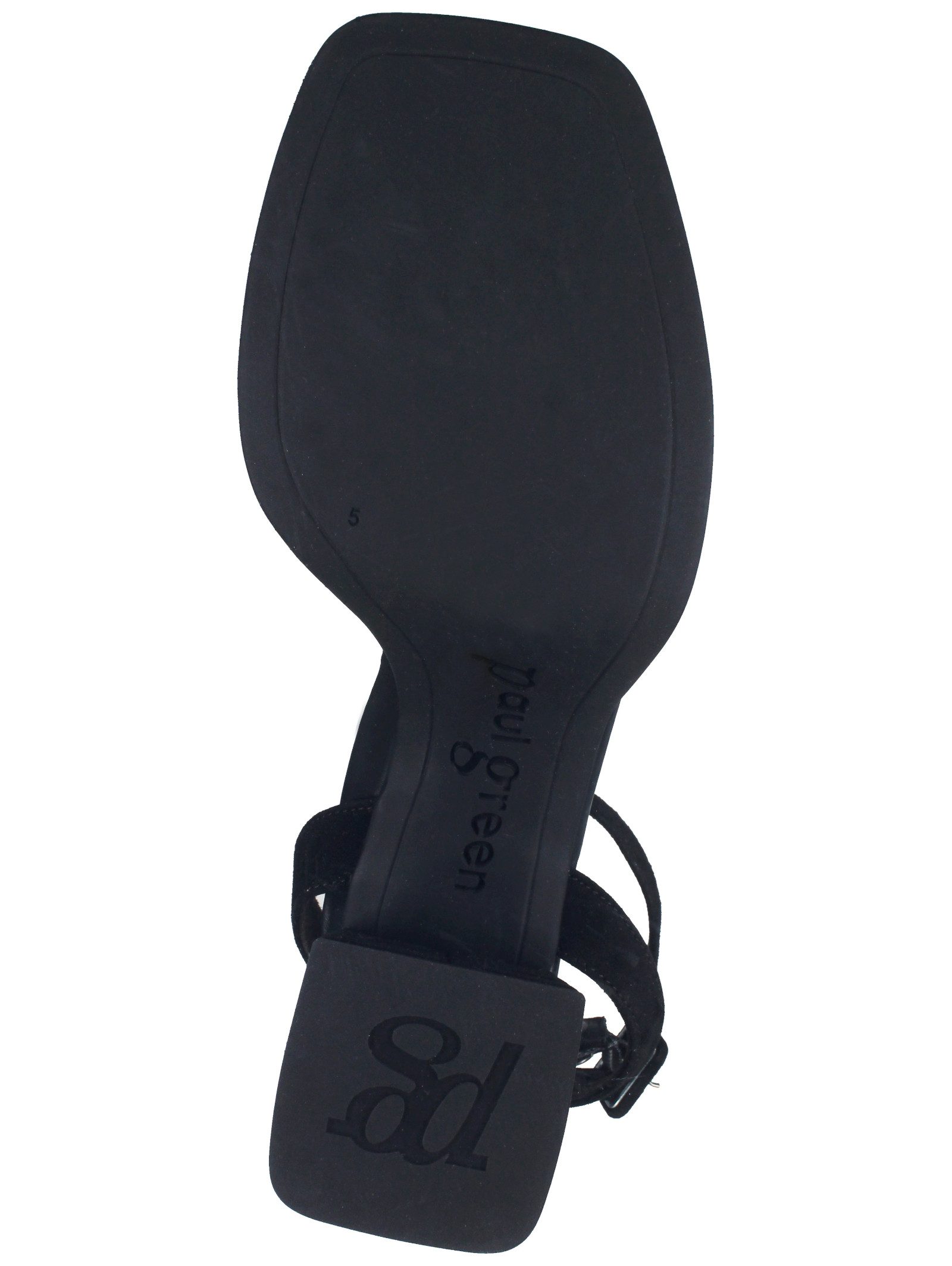 Paul Green Paul Green Sandalen Leder Riemchensandale