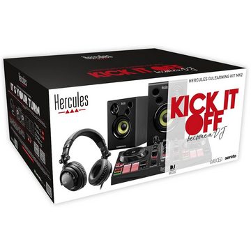 HERCULES DJ Controller DJ Learning Kit MKII Komplett-Set