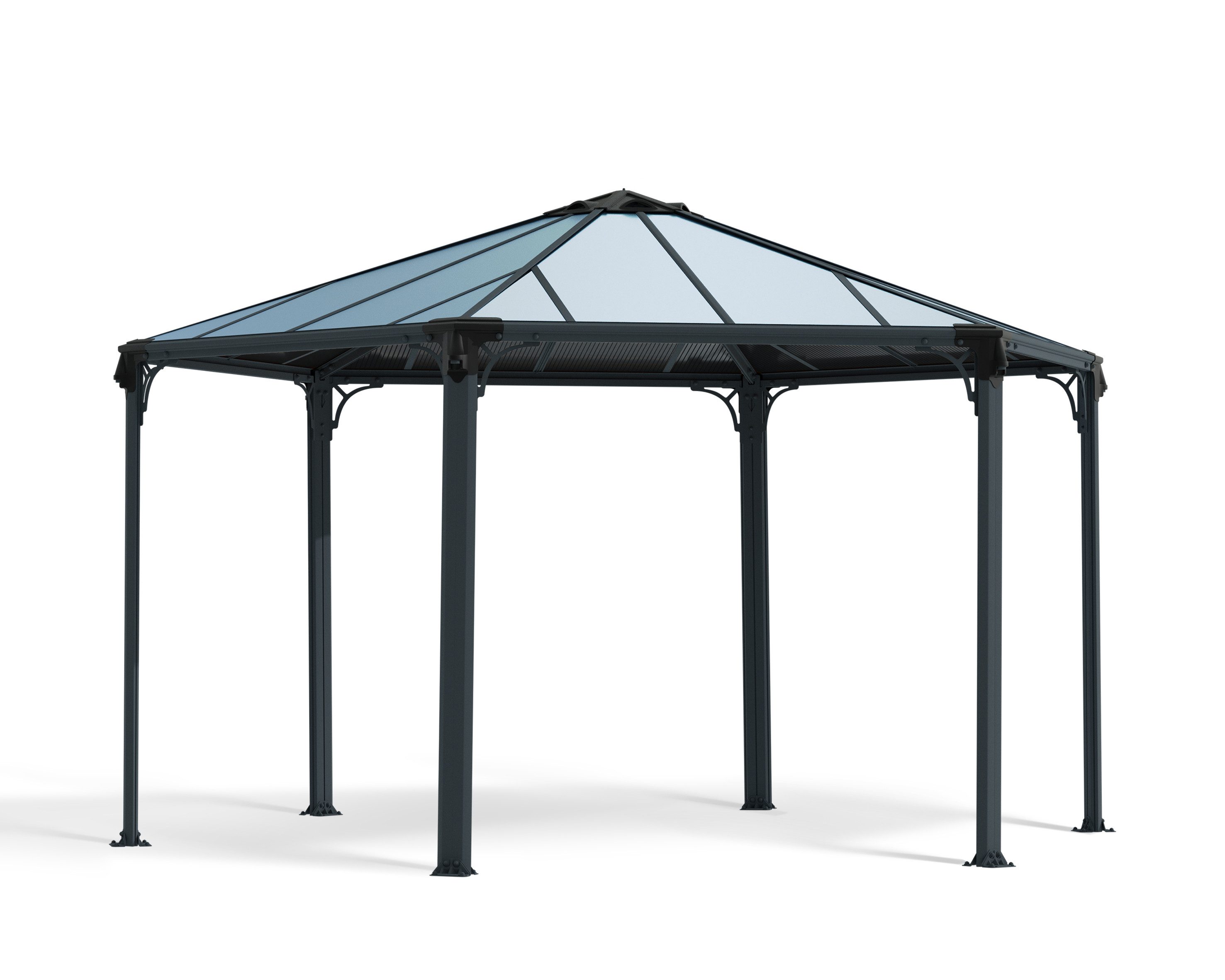Palram - Canopia Pavillon Monaco, BxT: 390x450 cm