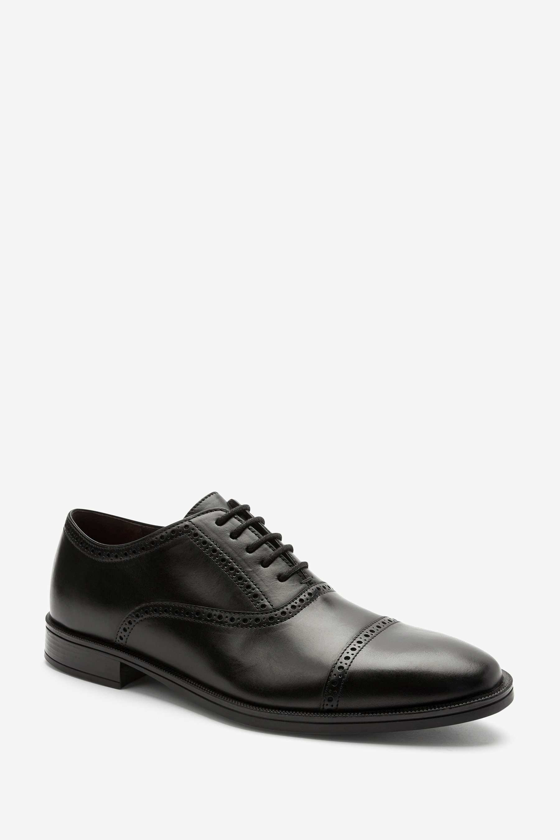 Next Signature Oxfordschuhe mit Zehenkappe Schnürschuh günstig online kaufen
