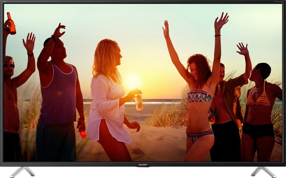 Zoll, cm/50 Smart-TV) Sharp HD, 4K LED-Fernseher 4T-C50BNx Ultra (126