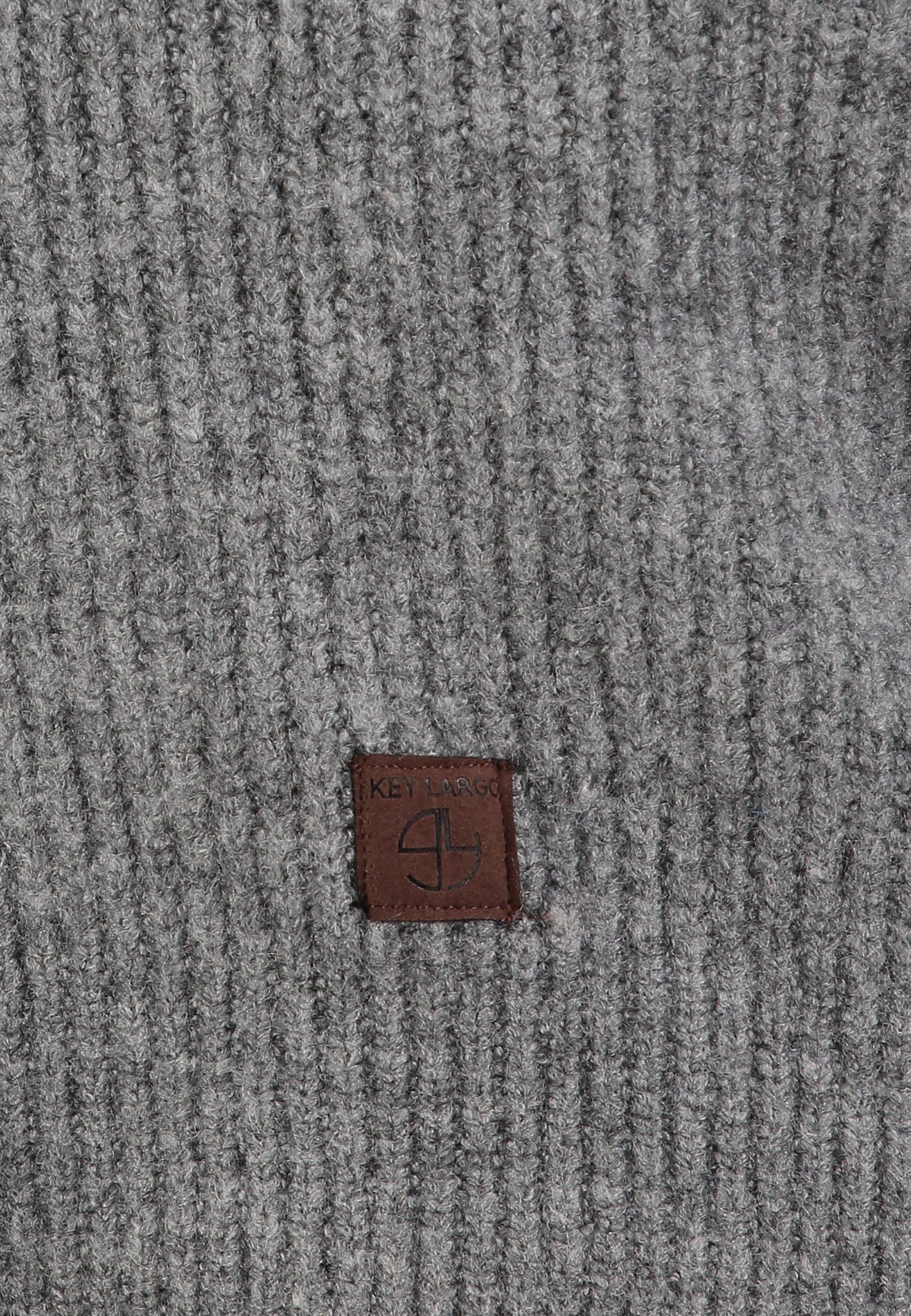 Key Largo Strickpullover Pullover KLGLASGOW Strickpullover R-Neck (1-tlg)