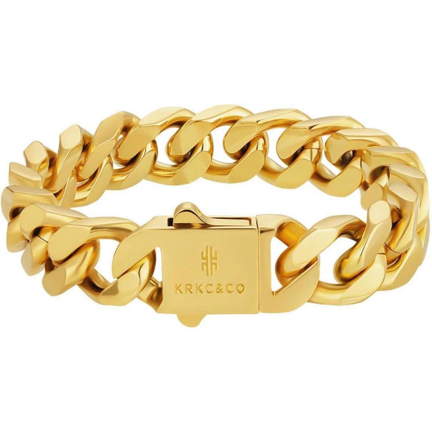 LuxusKollektion Ketten und Armband Set Cuban günstig online kaufen