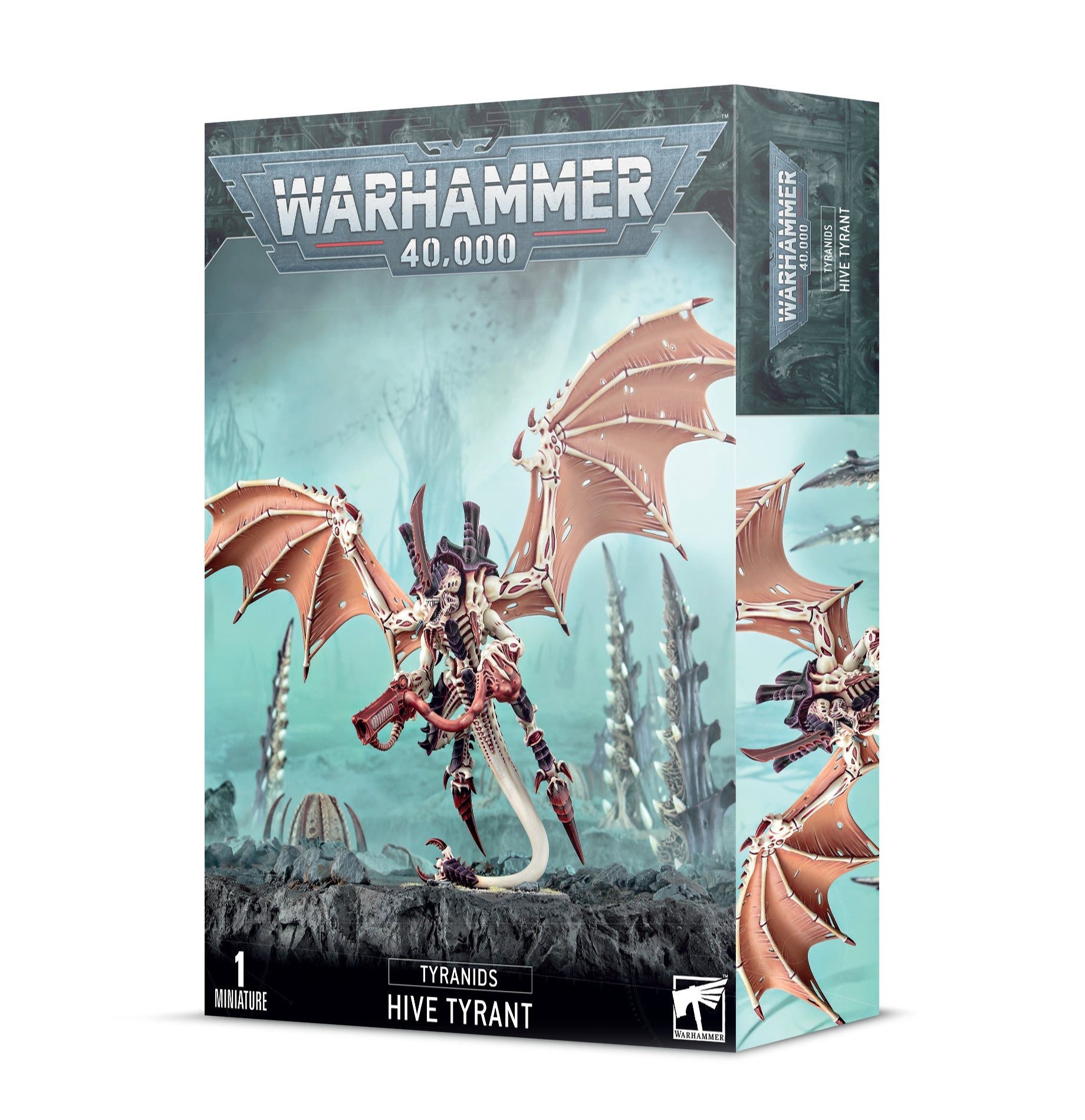 Spielfigur Warhammer 40.000 Tyranids Hive Tyrant