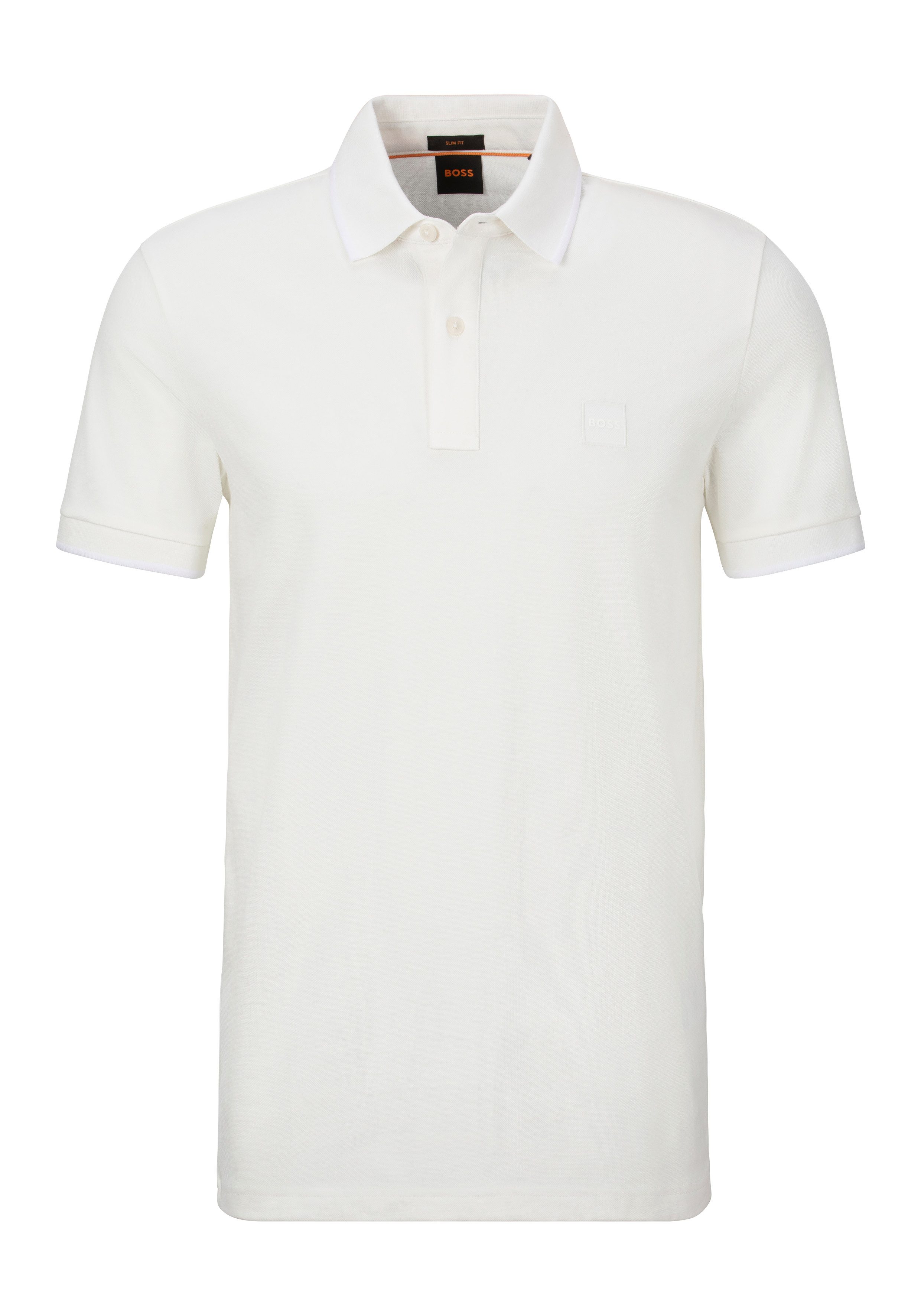 BOSS ORANGE Poloshirt Passertip mit BOSS günstig online kaufen