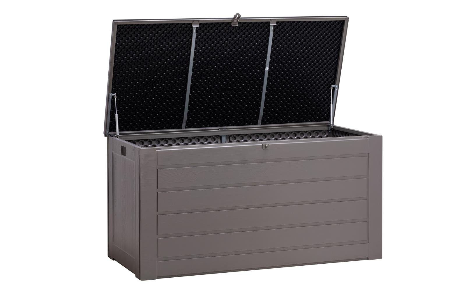 bellavista - Home&Garden® Auflagenbox 680 Liter Auflagen und Kissenbox Molly (1 St)