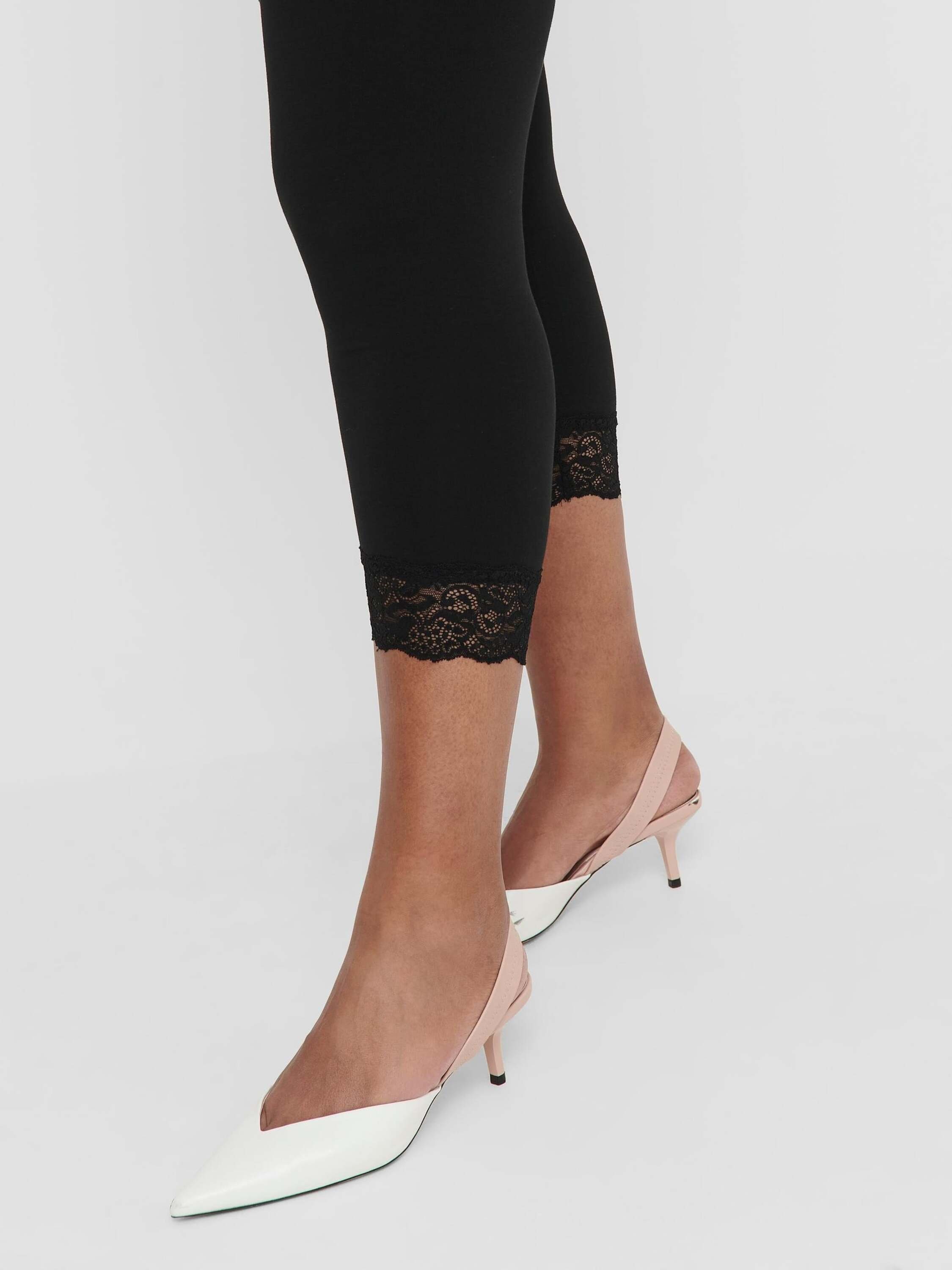 ONLY CARMAKOMA Leggings Time (1-tlg) Spitze günstig online kaufen