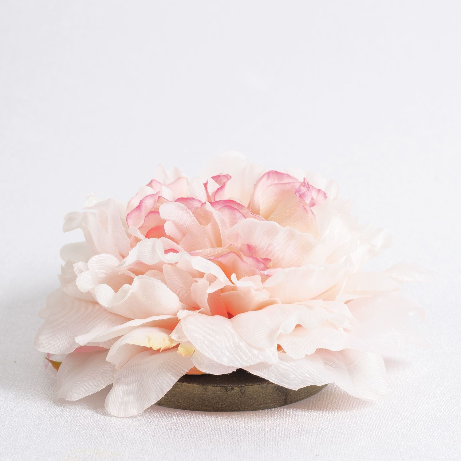 Kunstblume Künstliche Blume Pfingstrosenblüte Megan, schwimmend, rosa, Ø 15cm Pfingstrose, artplants, Höhe 15.0 cm