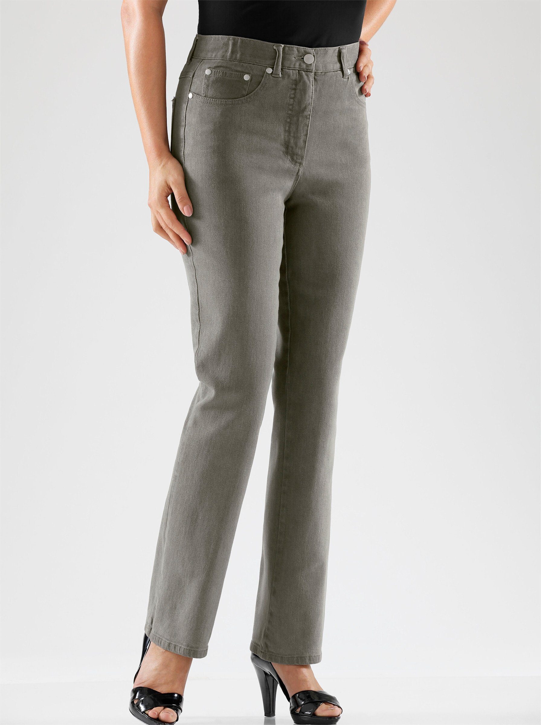 grey-denim WITT WEIDEN Jeans Bequeme