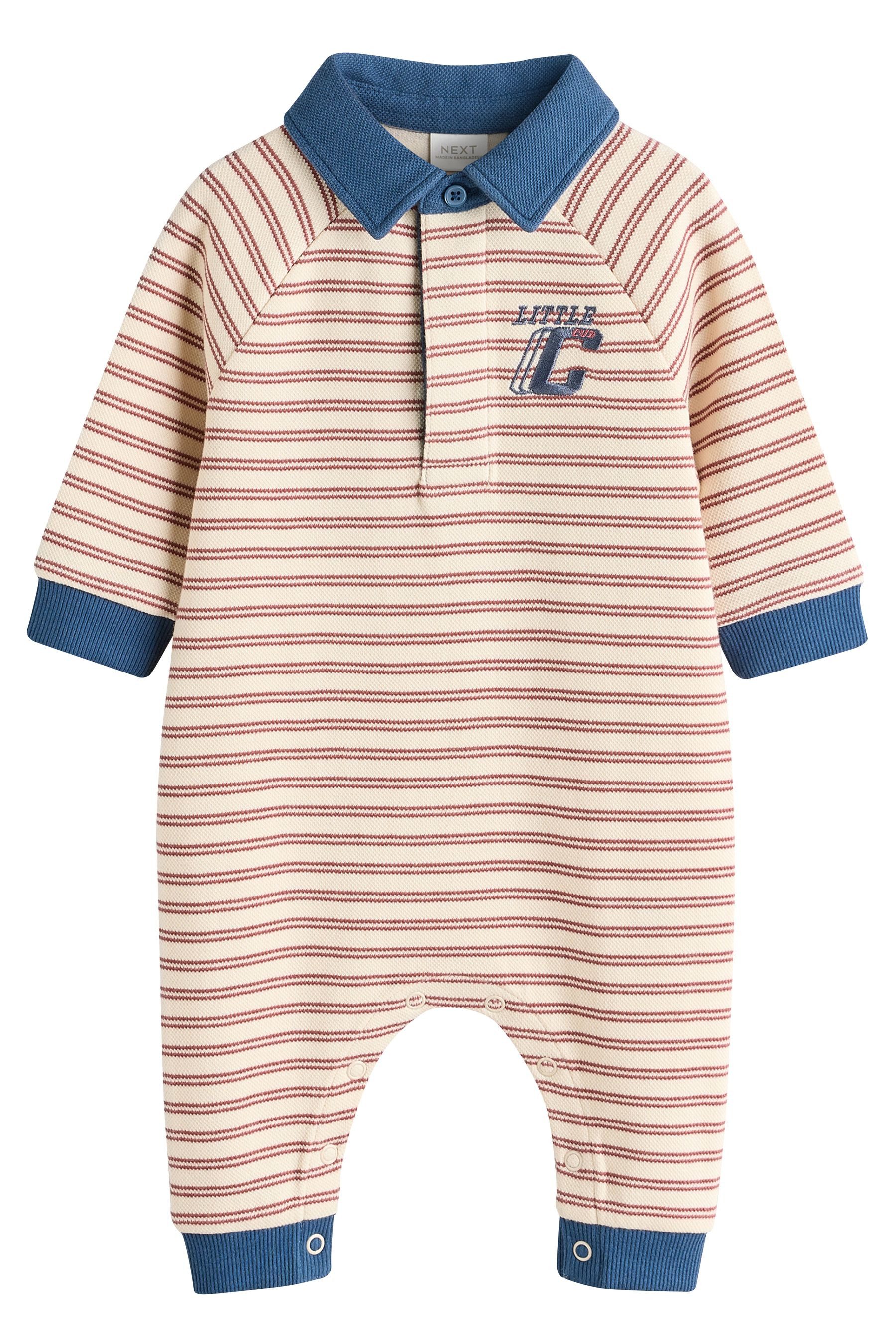 Strampler Baby-Strampler aus Sweatshirtmaterial