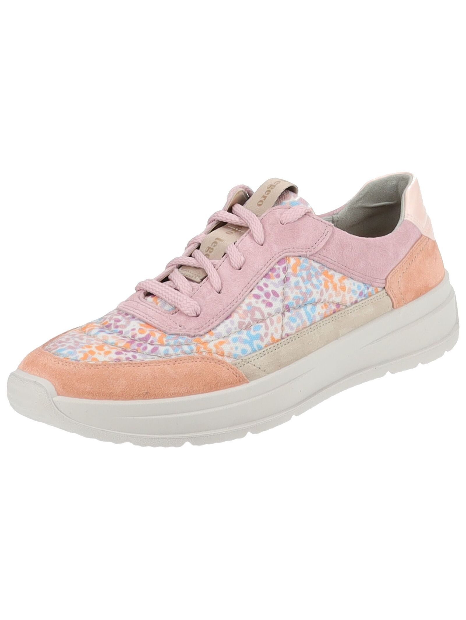 Sneaker Leder/Textil Sneaker
