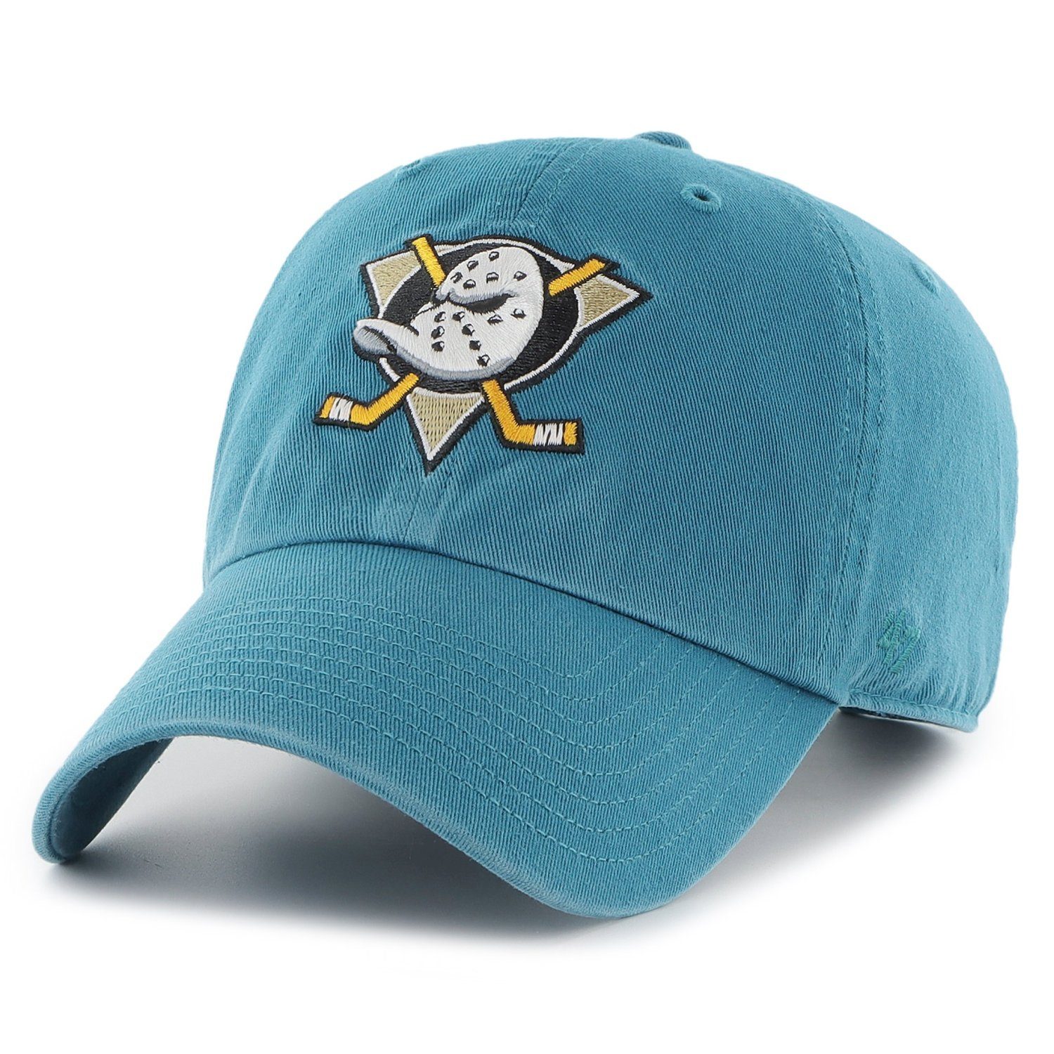 '47 Brand Baseball Cap CLEAN UP Anaheim Ducks