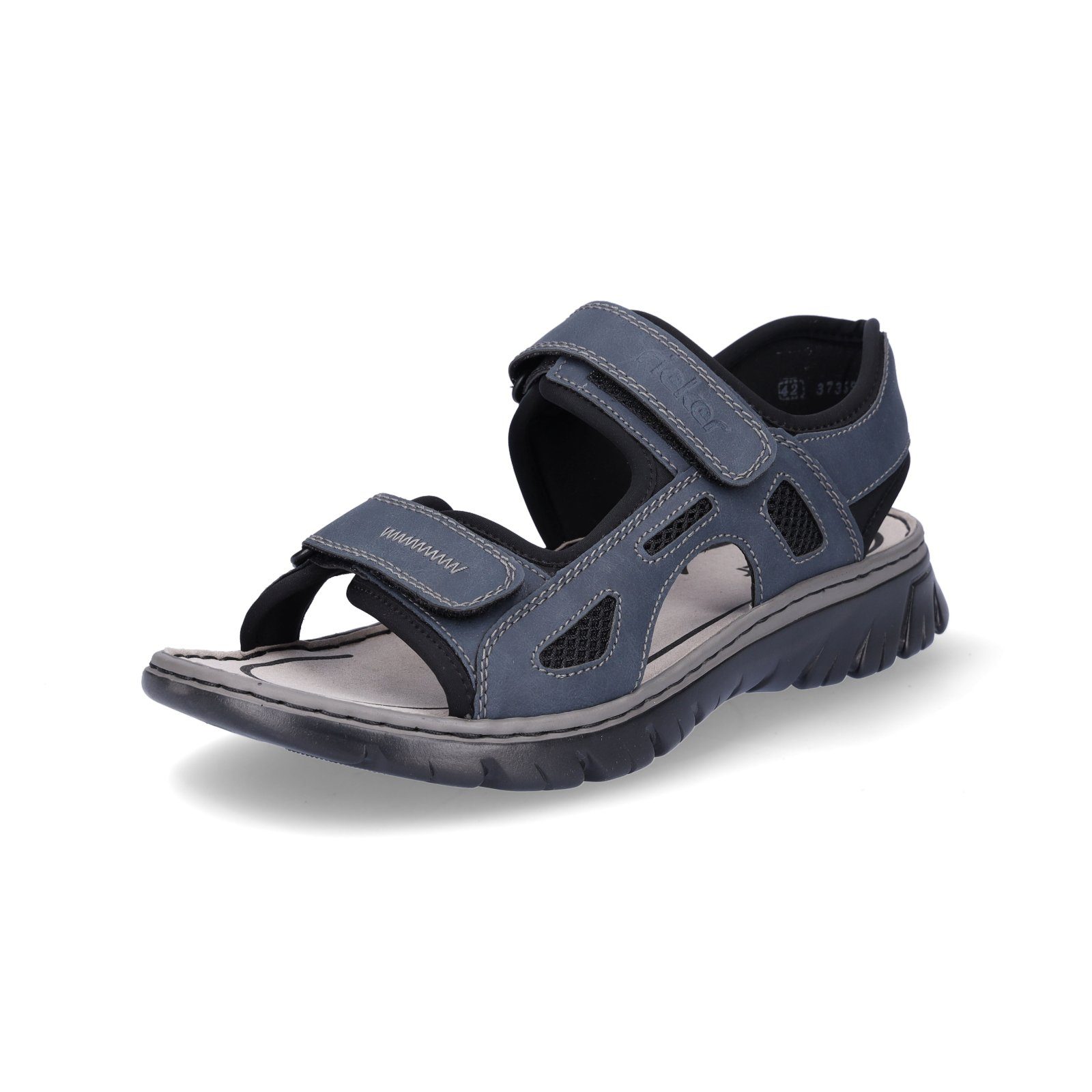 Rieker Sandale in Trekking-Optik, luftige Sommermode, tolle Verarbeitung,  leicht und flexibel