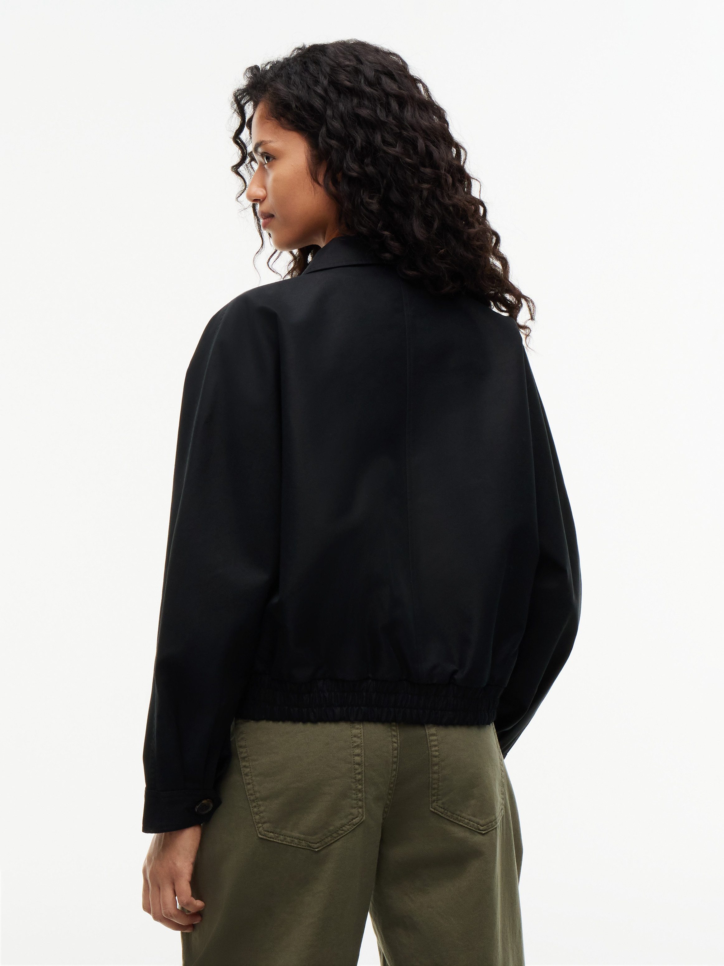 Tommy Jeans Blouson TJW SCRIPT COACH JACKET Baumwollmischung