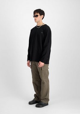 Alpha Industries Longsleeve ALPHA INDUSTRIES Men - Longsleeves Alpha Essentials RL LS