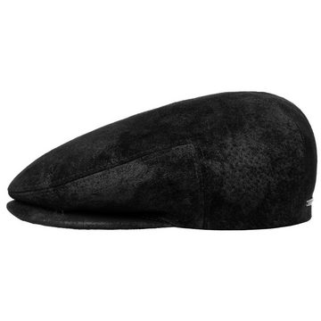 Stetson Flat Cap (1-St) Schirmmütze mit Schirm, Made in the EU