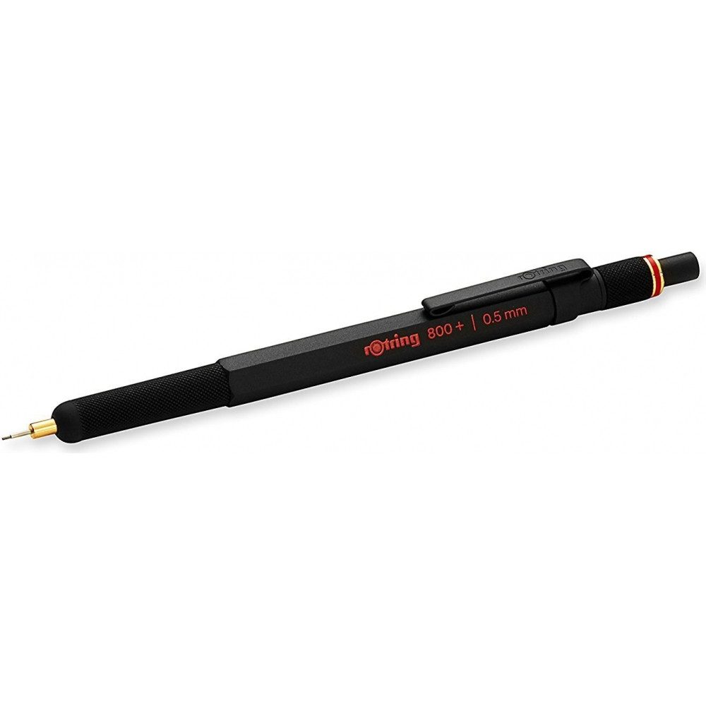 ROTRING ROTRING 800+ Touchscreen Styl 0,5 mm, Schwarz Elektro-Kabel, Touchscreen-Geräte, Kompatibel mit Touchscreen-Geräten