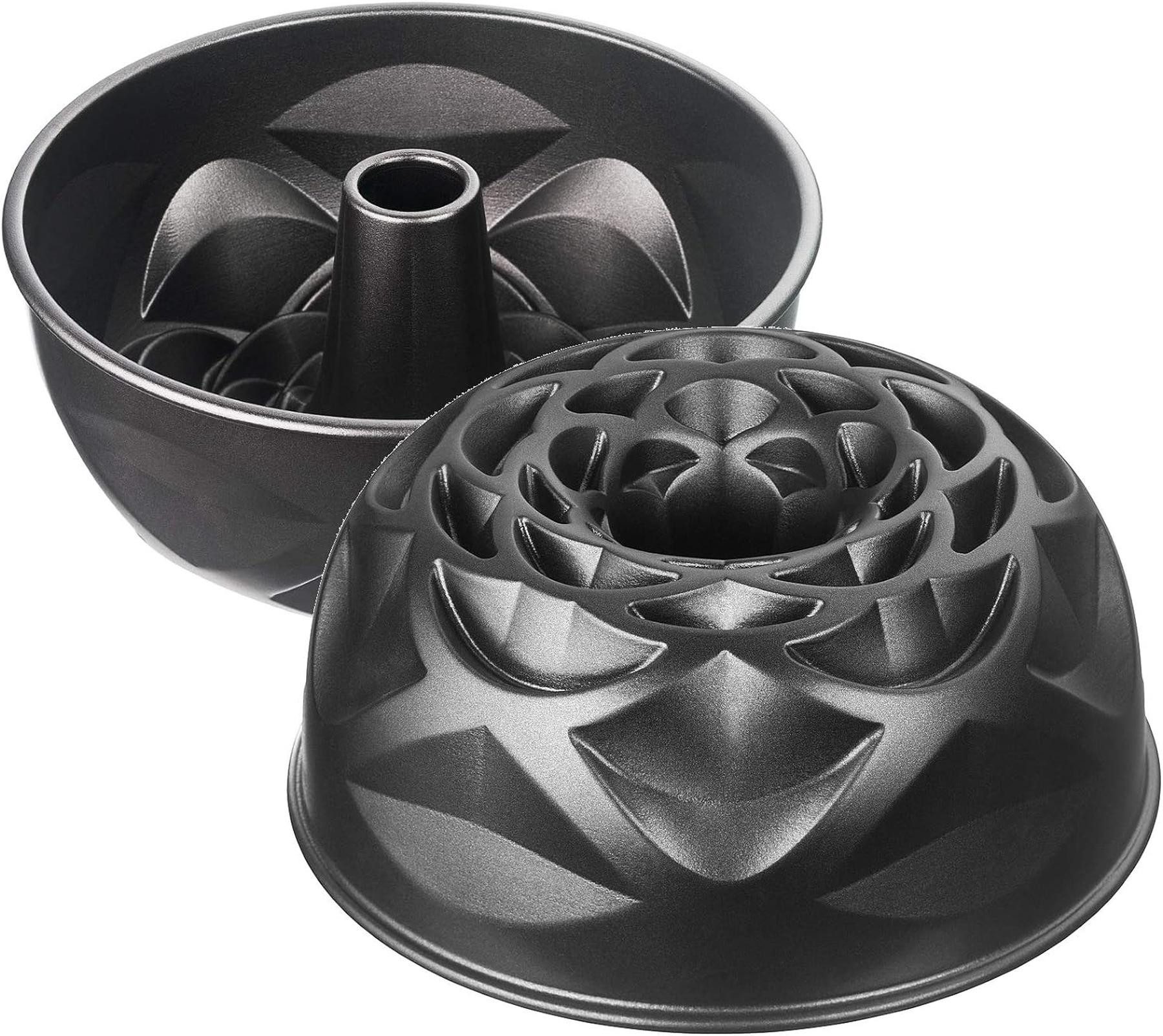 Kaiser Backformen Backform Kaiser Inspiration Design-Gugelhupfform 25 cm, Handwäsche