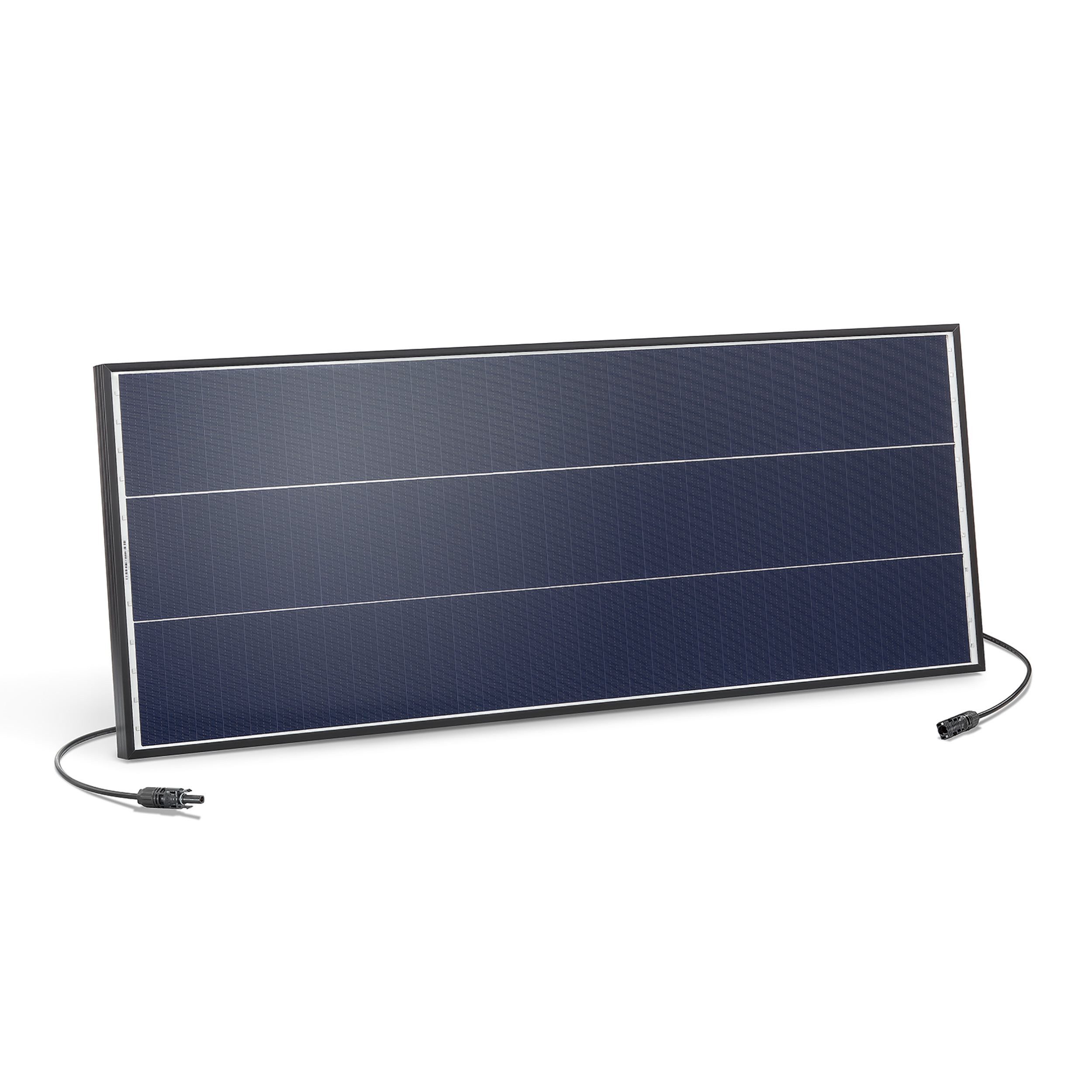 esotec Solarmodul Seraphim Solarpanel 75 Wp 18,2 V mono - 1030 x 405 x 35 mm 131050, (Komplettset)
