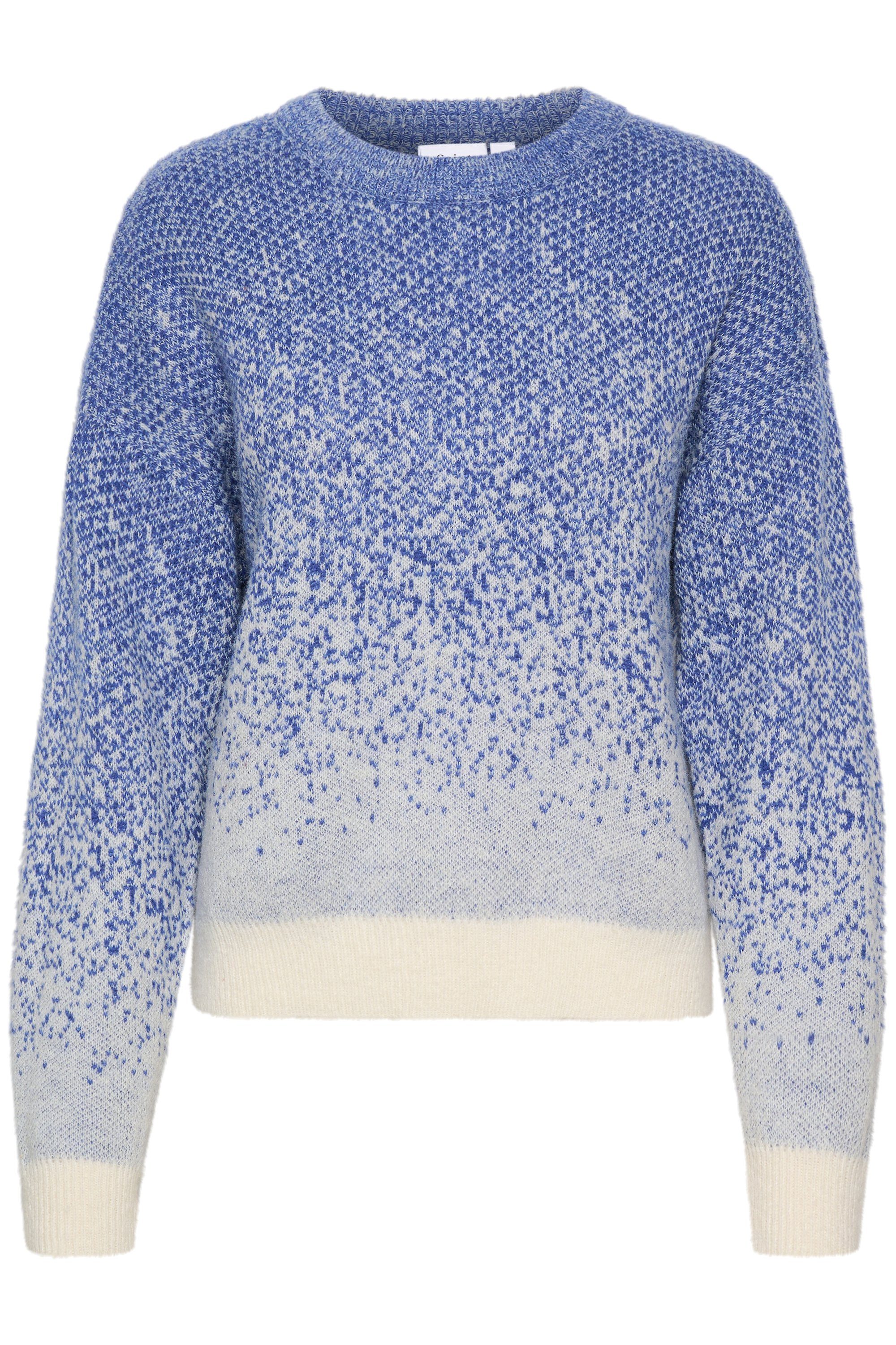 Saint Tropez Strickpullover Strickpullover AlikaSZ Sodalite Blue