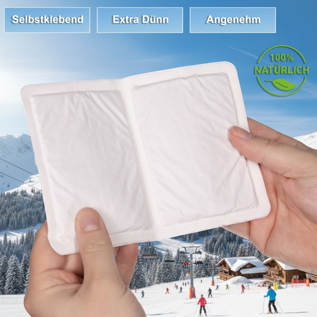 laro Wärmepad XXL Wärmepflaster 10–320 Stk – 8 h Wärme für Rücken & Muskeln, 10-tlg.