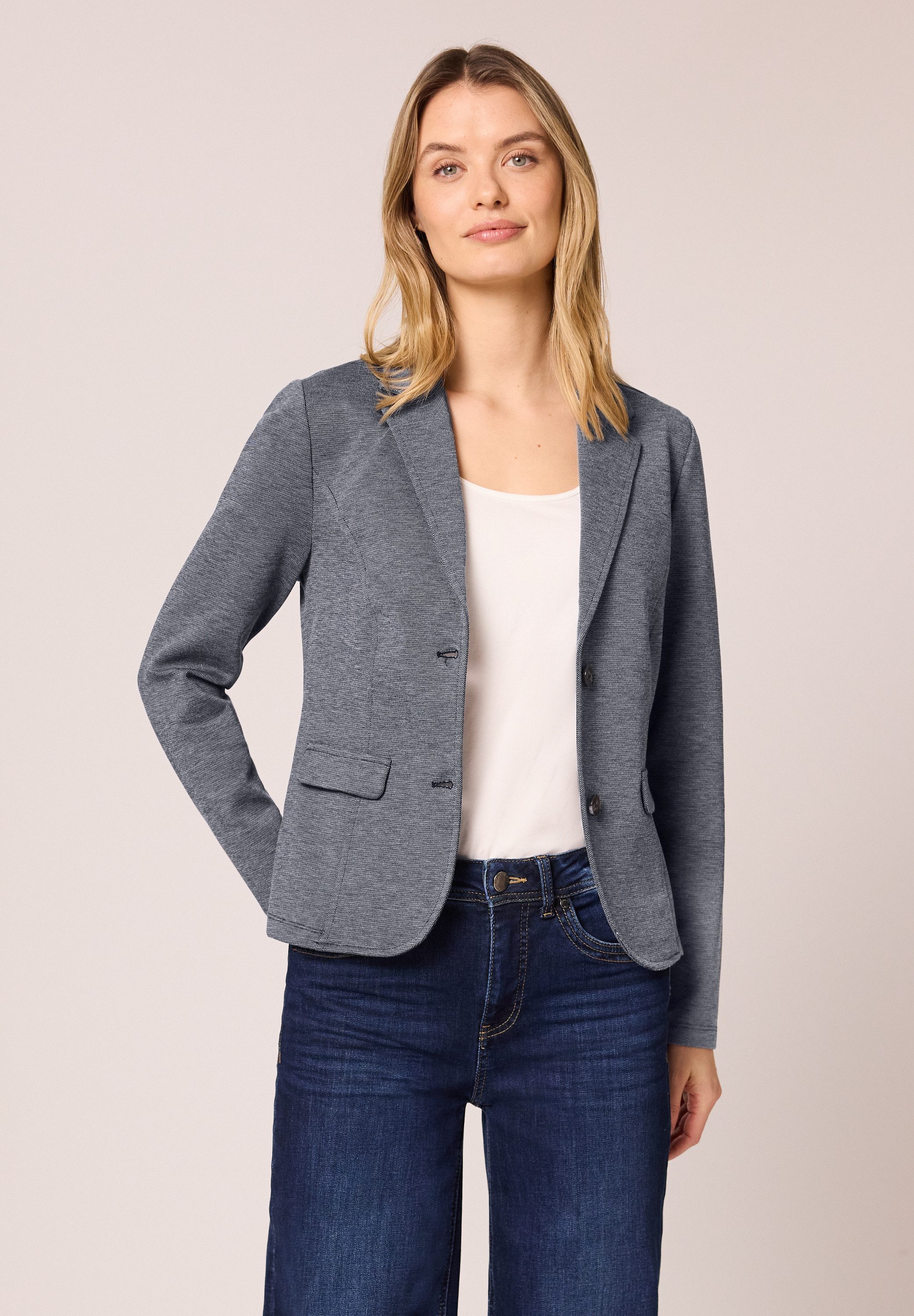 STREET ONE Kurzblazer mit Reverskragen günstig online kaufen