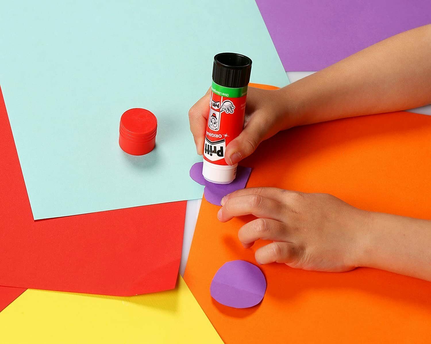 PRITT Klebestift Pritt Klebestift 22g Klebstoff für Schule Büro basteln