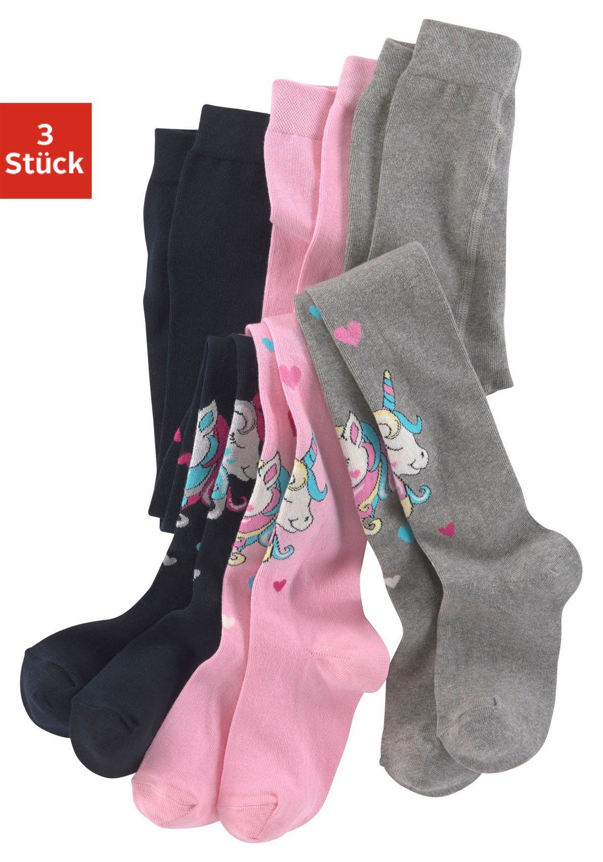 Strickstrumpfhose