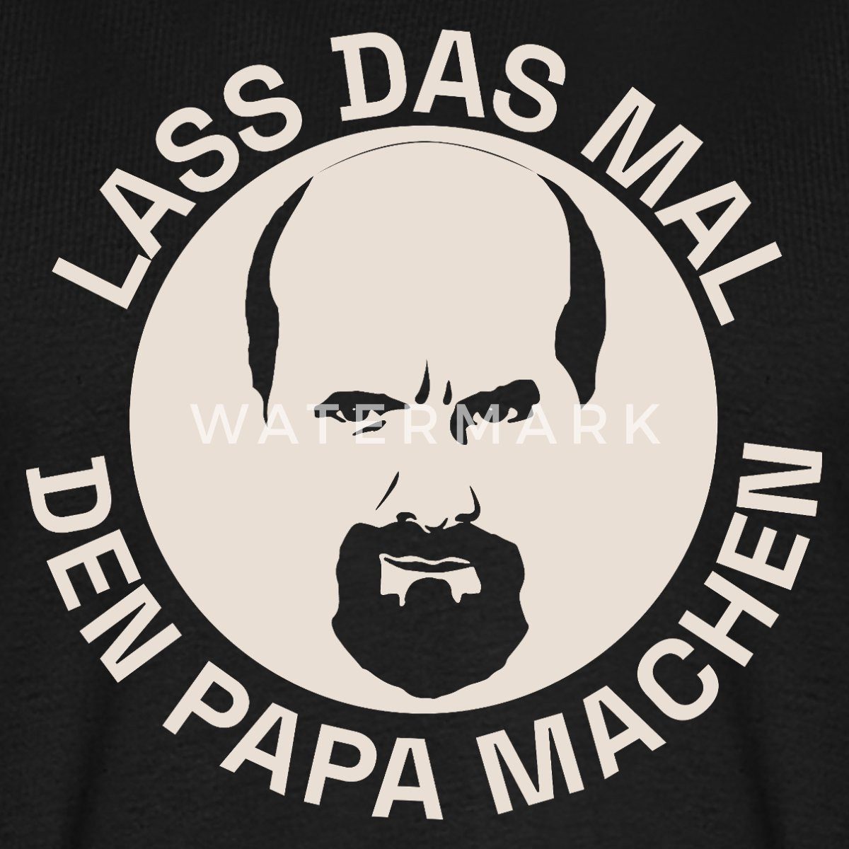Spreadshirt T-Shirt Stromberg Lass Das Mal Den Papa Machen Männer Premium T günstig online kaufen