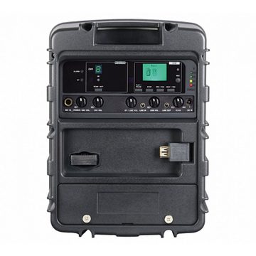 Mipro Audio MA-300 Mobiles Beschallungssystem mit Stativ Portable-Lautsprecher (Bluetooth, 60 W)