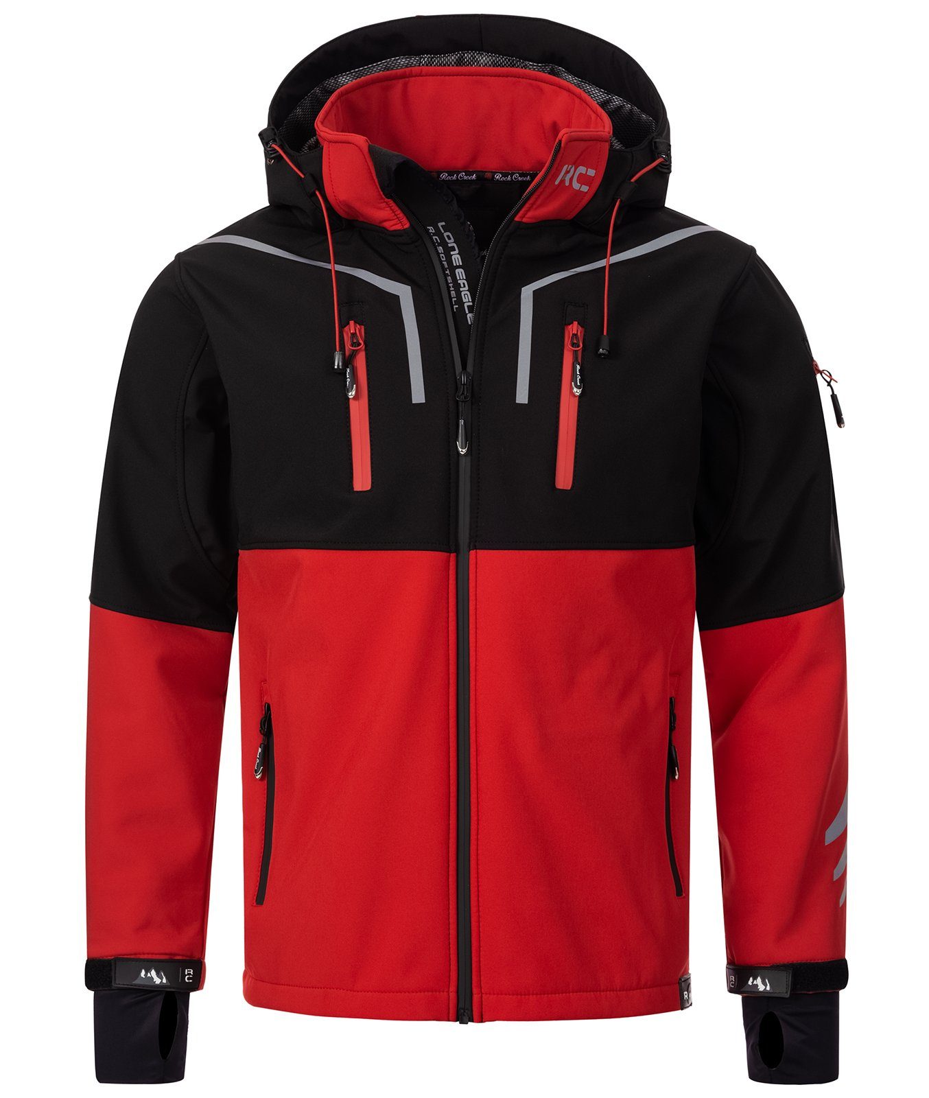 Softshelljacke Herren Softshelljacke Wanderjacke H-222