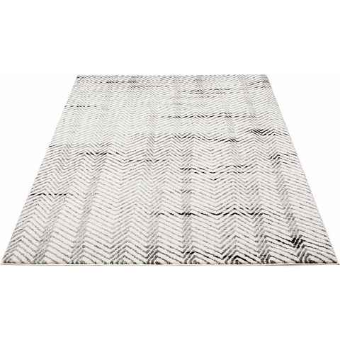 Teppich Moda 1138, Carpet City, rechteckig, Höhe: 11 mm, Kurzflor, Wohnzimmer