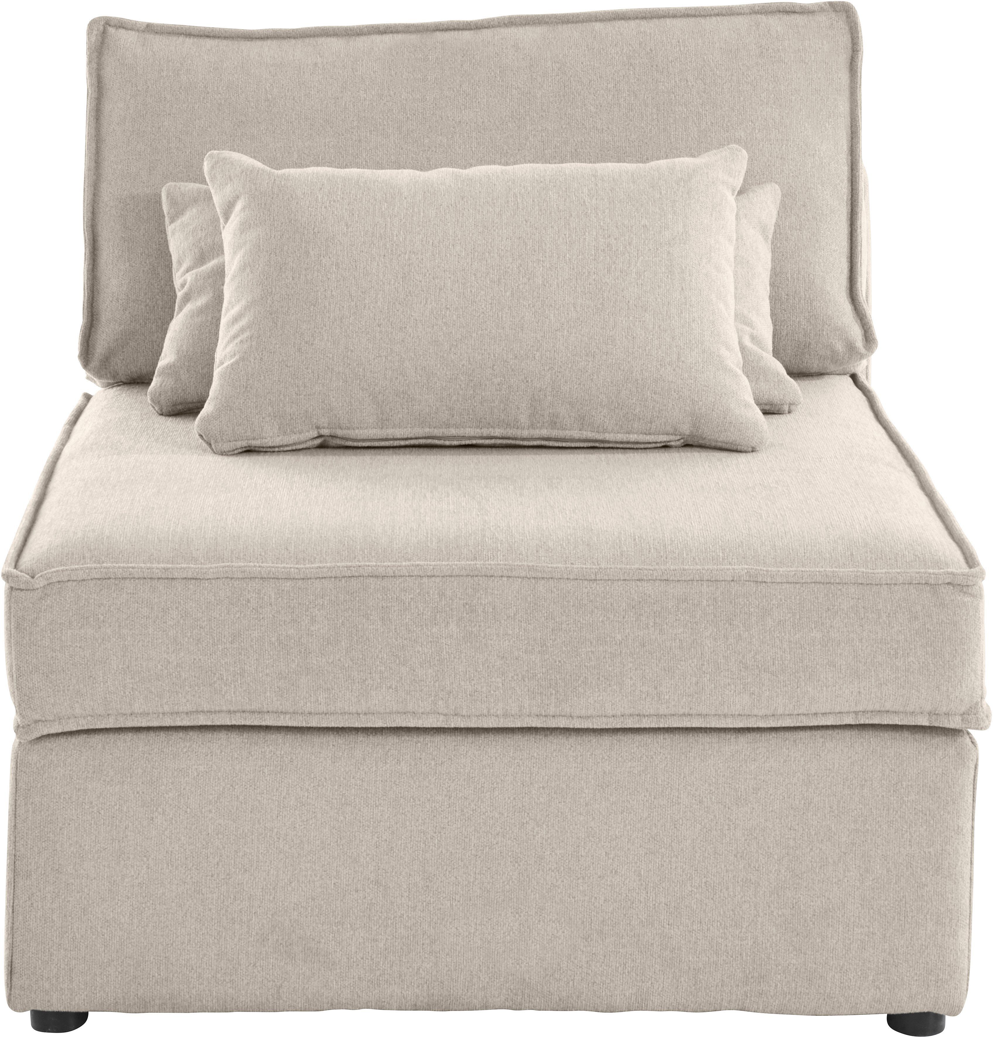 RAUM.ID Sofa-Mittelelement Florid, als Teil eines günstig online kaufen