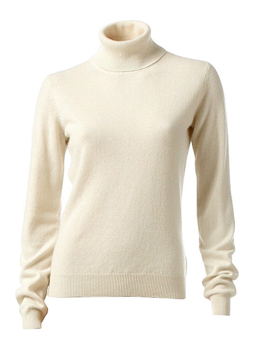 Strickpullover Rollkragenpullover