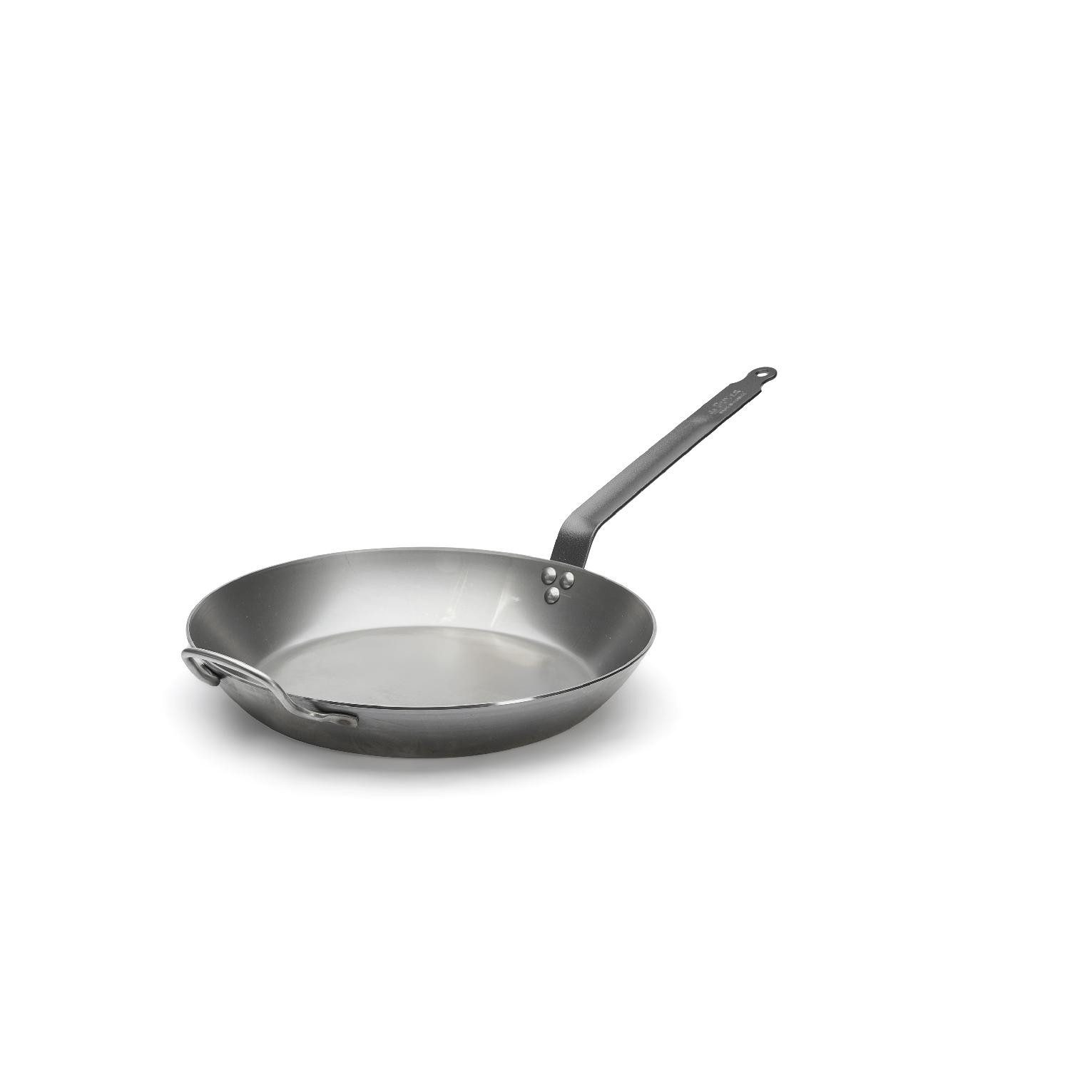 de Buyer Bratpfanne De Buyer LYONNAISE BRATPFANNE SCHWERER EISENSTAHL Ø34CM