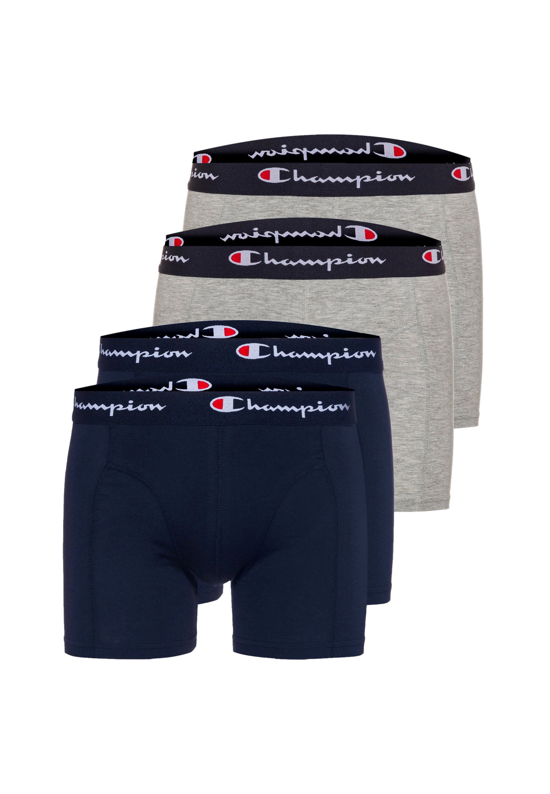 Champion Boxershorts Boxershorts Unterhosen 4-Pack (3-St)