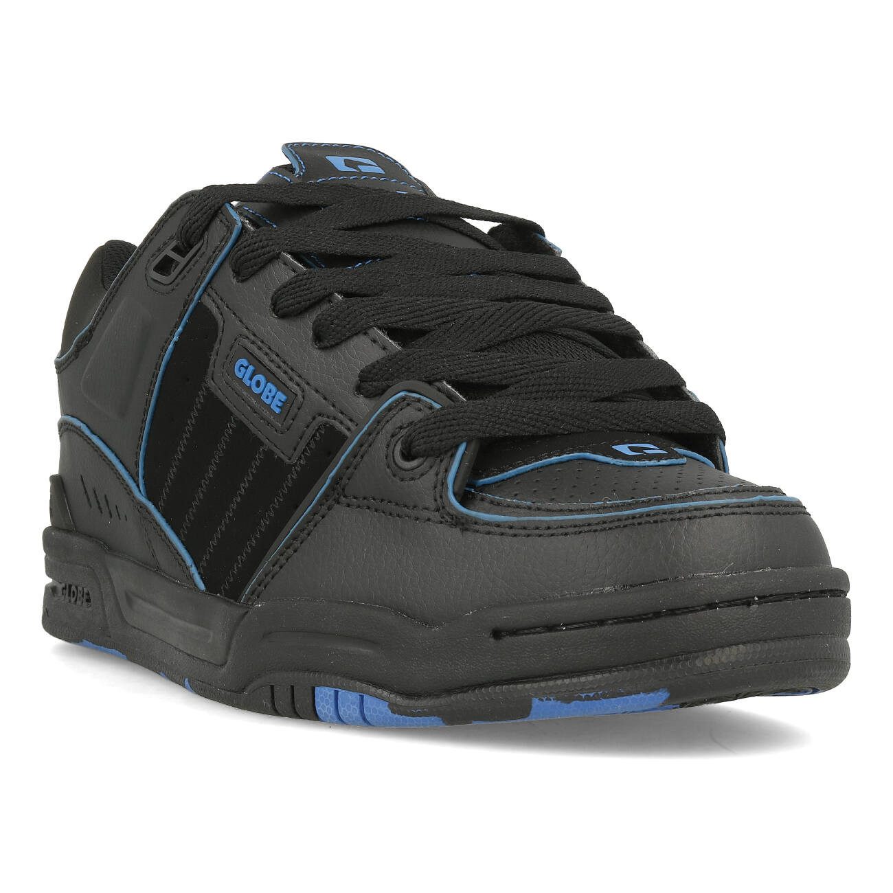 Globe Globe Fusion Herren Black Blue Mosaic Sneaker