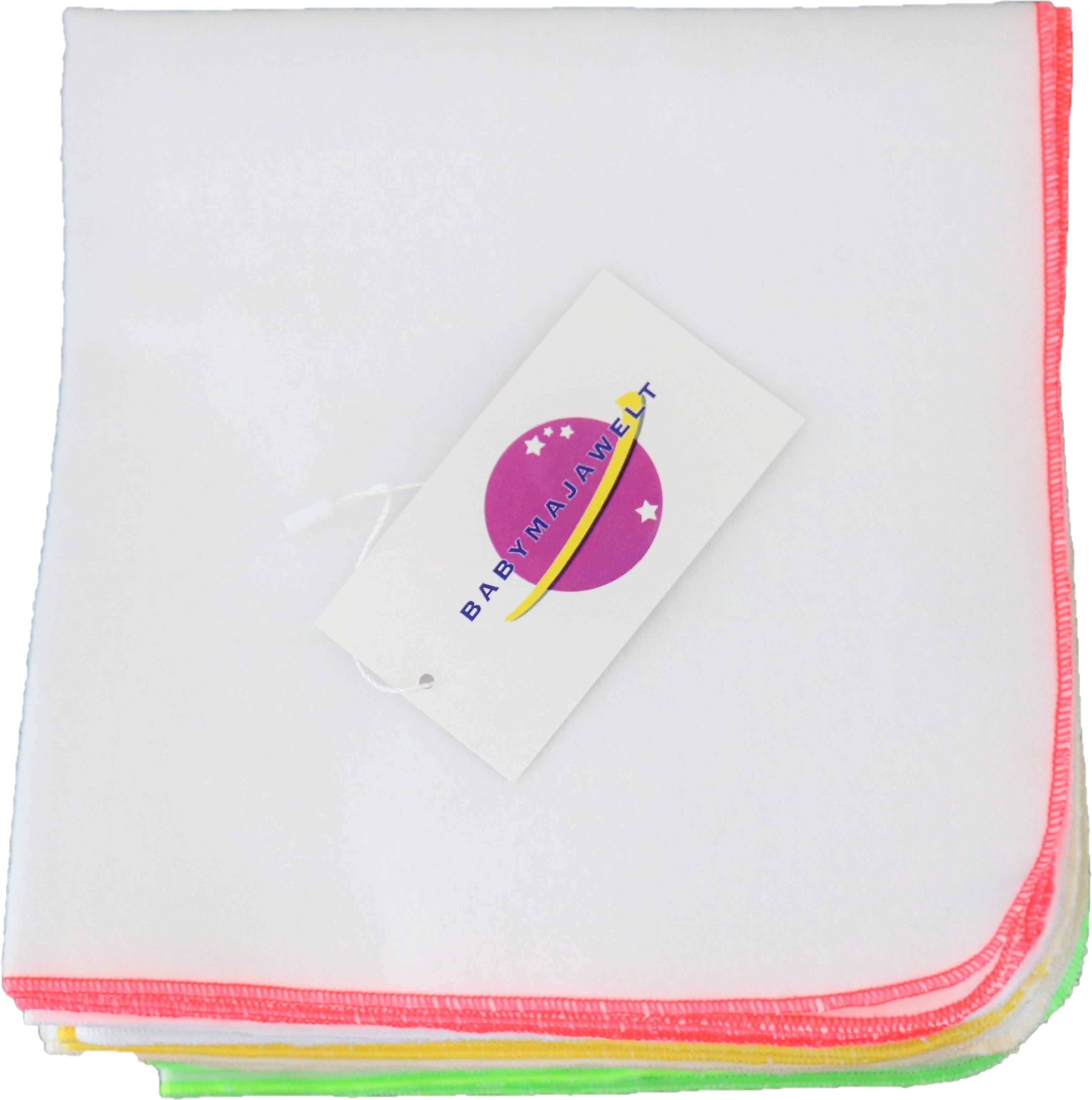 Babymajawelt Stoffwindeln Windeleinlagen 40x40 SUPER SOFT Faltwindeln Einlagen Babywindeln (Set, 10-St), Waschbar, Allergikergeeignet, Weich, Saugfähig, Made in EU