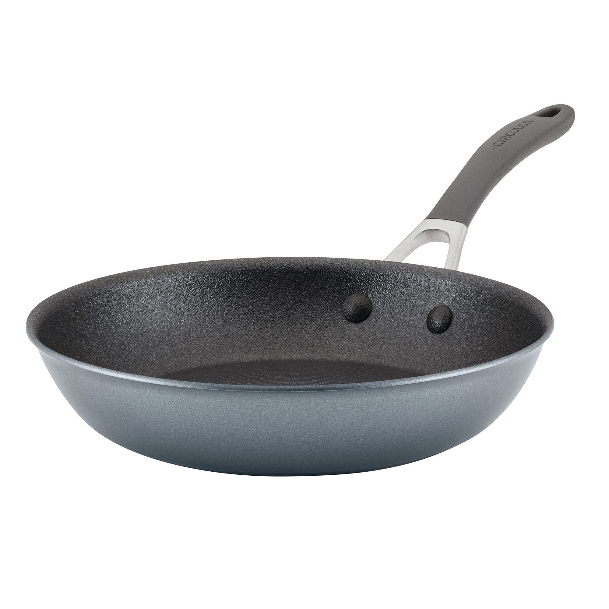 Circulon Bratpfanne Circulon A1 Pfannenset 2tlg., Aluminium (Set, 2-tlg), Sehr widerstandsfähige Antihaftbeschichtung – Bild 3 von 4