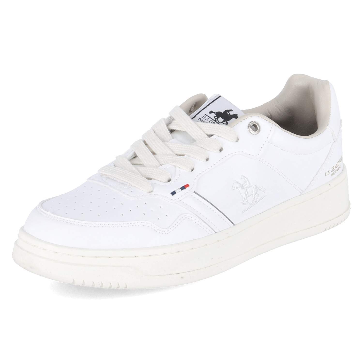 U.S. GRAND POLO U.S. Grand Polo GPM514220-1010 SP Herren Synthetik white Schnürschuh