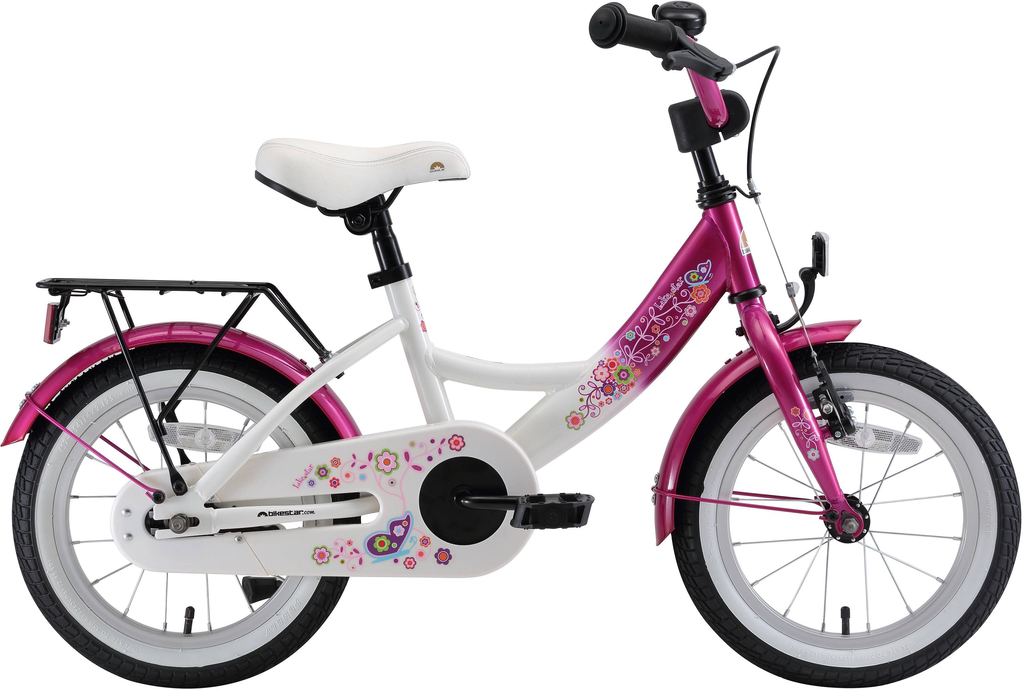 Bikestar Kinderfahrrad, 1 Gang