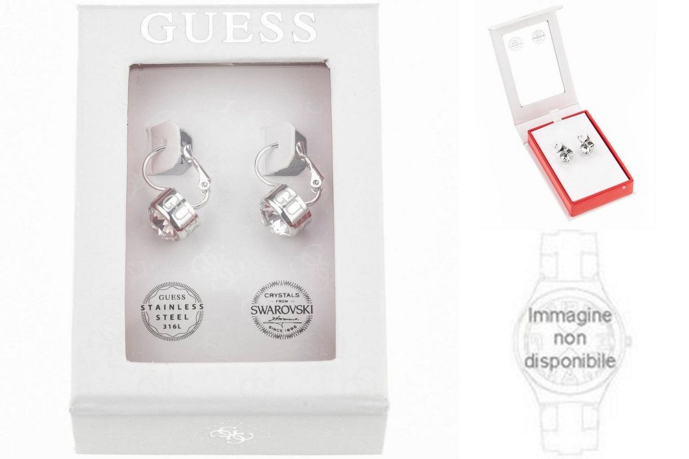 Guess Ohrring-Set Guess Amen Damenohrrin... Guess Ohrring-Set Guess Amen Damenohrrin...